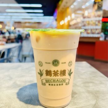 Hechalou - Divine Awakening Tea Latte - Bubble Tea Near Me - Alhambra, California Hechalou - Divine Awakening Tea Latte - Bubble Tea Near Me - Alhambra, California