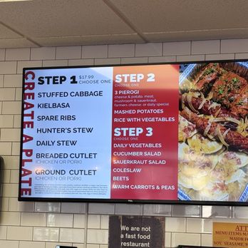 PolishPlate - Menu - Polish Near Me - Southington, Connecticut
