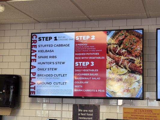 Menu photo 2 PolishPlate Southington, CT