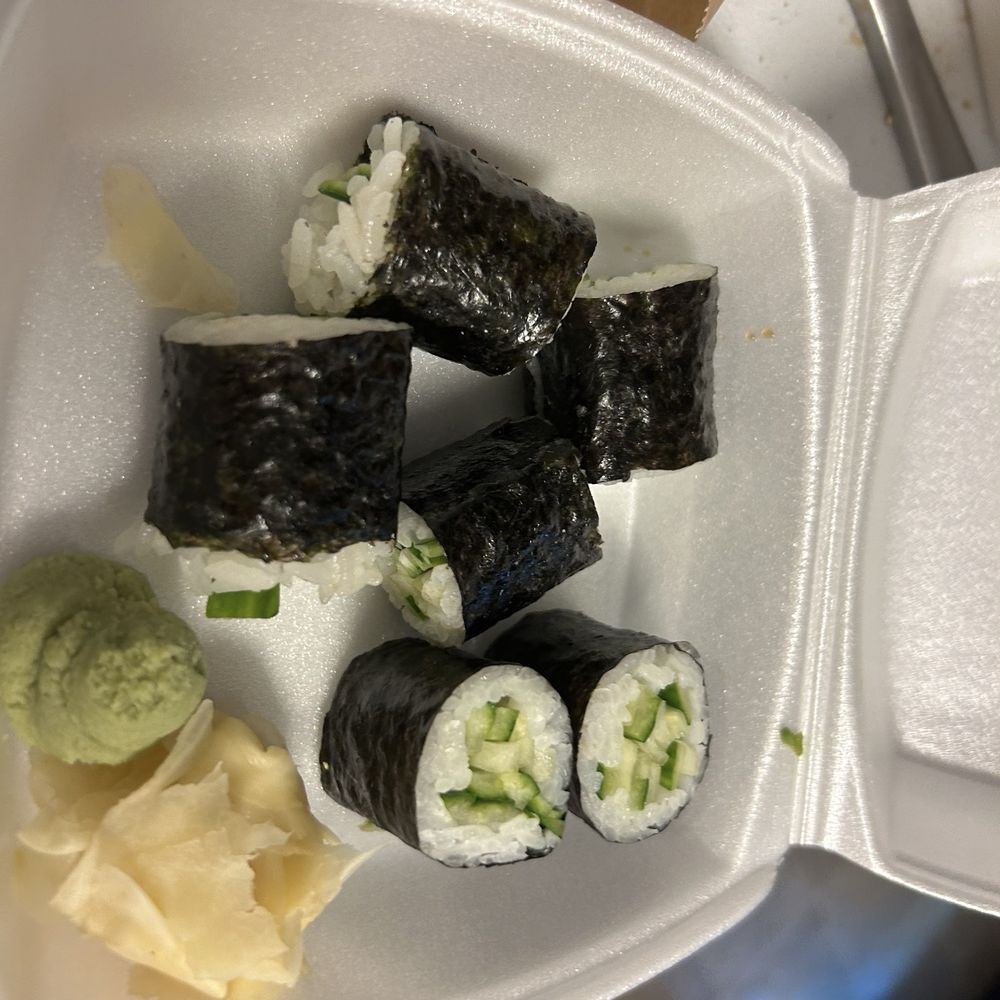 Wedashii - I think this was just a cucumber roll or some thing my daughter ordered - Sushi Bars Near Me - Sacramento, California Wedashii - I think this was just a cucumber roll or some thing my daughter ordered - Sushi Bars Near Me - Sacramento, California