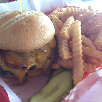 Romeys Place Bar & Grill - 1/3 lb Classic Hamburger - Pubs Near Me - Franklin, Wisconsin Romeys Place Bar & Grill - 1/3 lb Classic Hamburger - Pubs Near Me - Franklin, Wisconsin