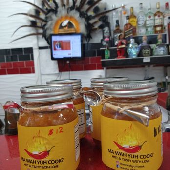 Tropical Jade 3 - jars of food on a counter - Chinese Near Me - Richmond Hill, New York