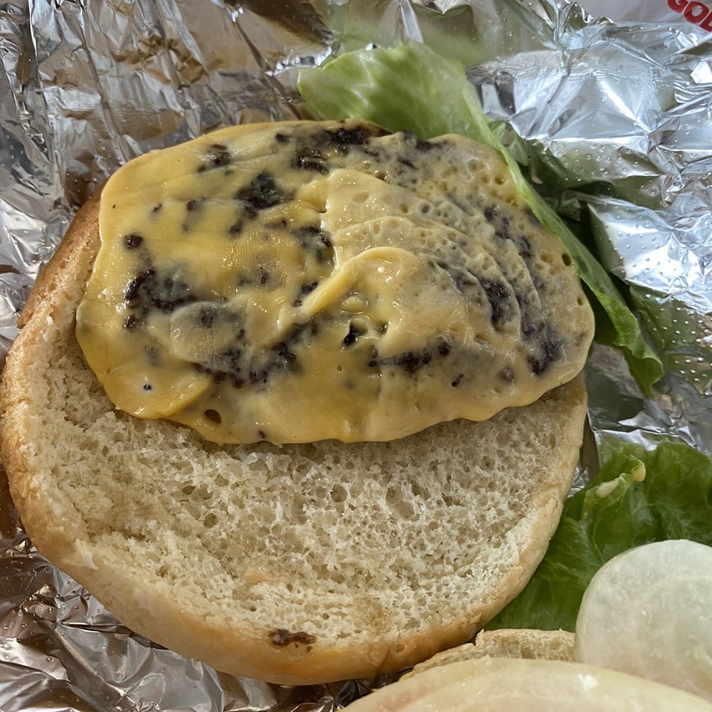 Cook Out - Cheese Burger - Burgers Near Me - Williamsburg, Virginia