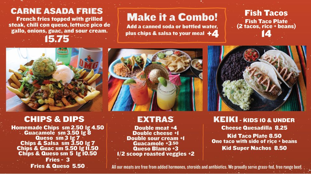 Oahu Mexican Grill (OMG)