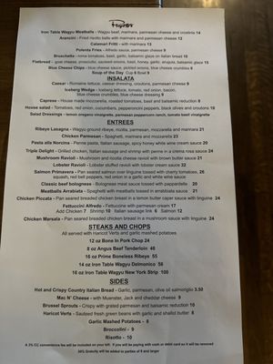 Menu photo 6 Pignetti's Waco Waco, TX