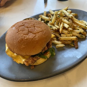 Plank Provisions - Soft Shell Crab Sandwich - Seafood Near Me - Austin, Texas Plank Provisions - Soft Shell Crab Sandwich - Seafood Near Me - Austin, Texas