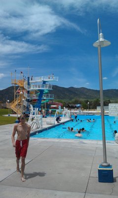 Lava Hot Springs Olympic Swimming Complex by null