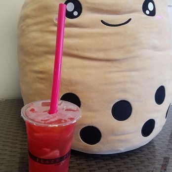 Black Pearl - Watermelon - Bubble Tea Near Me - Boca Raton, Florida