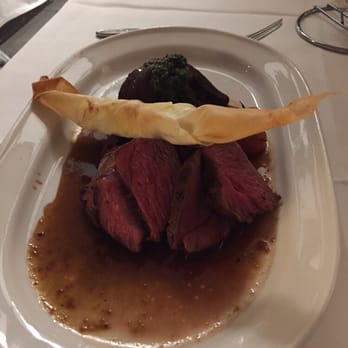 Aigner Gendarmenmarkt - Lamb cooked medium. - German Near Me - Berlin, BE