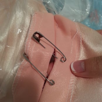 Thuy Bridal & Tailor - Teared seams of prom dress after the night. Fortunately had safety pins with me! - Sewing & Alterations Near Me - Seattle, Washington Thuy Bridal & Tailor - Teared seams of prom dress after the night. Fortunately had safety pins with me! - Sewing & Alterations Near Me - Seattle, Washington