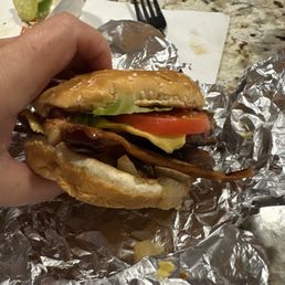 Little Bacon Cheeseburger