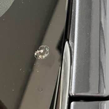 Express Windshield Repair - Before - Auto Glass Services Near Me - San Jose, California