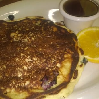The Sisters Restaurant - Blueberry pancake...it was filled with blueberries - Sandwiches Near Me - Everett, Washington The Sisters Restaurant - Blueberry pancake...it was filled with blueberries - Sandwiches Near Me - Everett, Washington