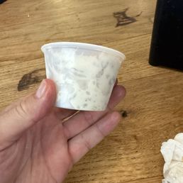 Smallest side of potato salad Smallest side of potato salad