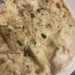 Garlic Naan Bread Garlic Naan Bread