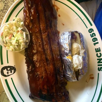 Flanigan's - Pompano Beach - Full rack of ribs - American Near Me - Pompano Beach, Florida Flanigan's - Pompano Beach - Full rack of ribs - American Near Me - Pompano Beach, Florida