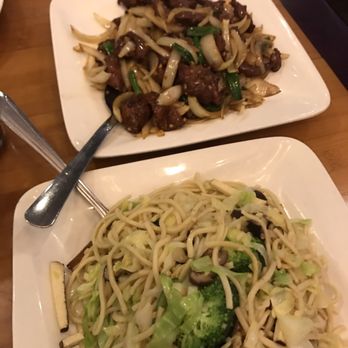 Jeng Chi - Lamb non-spicy (top) and vege noodles (bottom) - Bakeries Near Me - Richardson, Texas Jeng Chi - Lamb non-spicy (top) and vege noodles (bottom) - Bakeries Near Me - Richardson, Texas
