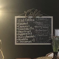 Let’s Coffee - Menu