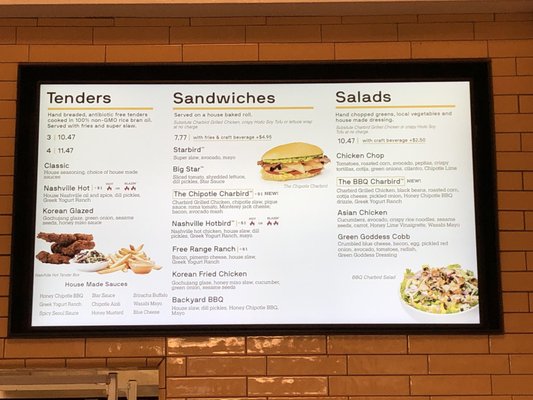 Menu photo 7 Starbird Chicken San Jose, CA