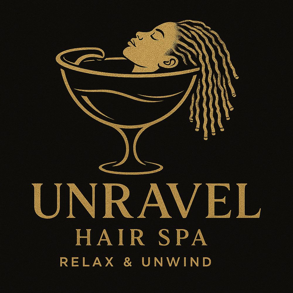 Unravel Hair Spa Logo