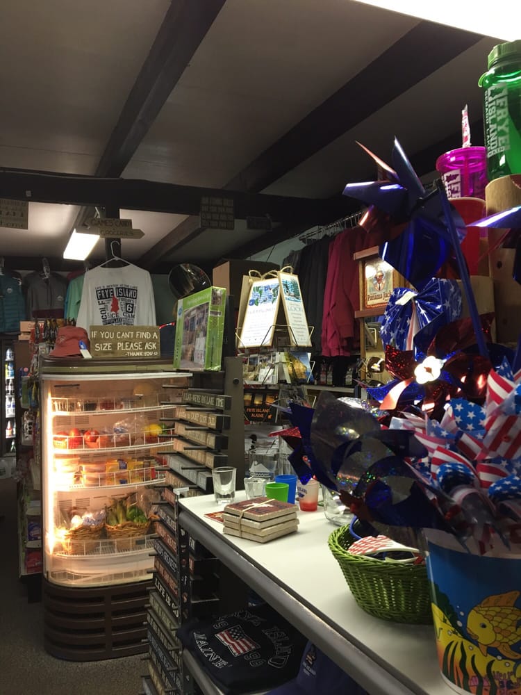 Small selection of food at the general store Yelp