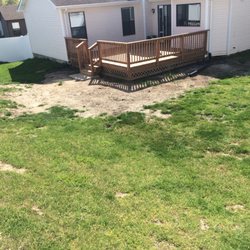 Wells Landscaping and Lawncare - Before