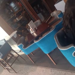 The Flying Chariot - Cute seating situation