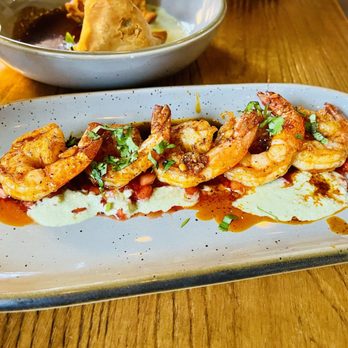Oh' Calcutta - Fried Crispy Kolkata Shrimp - Indian Near Me - Winston-Salem, North Carolina