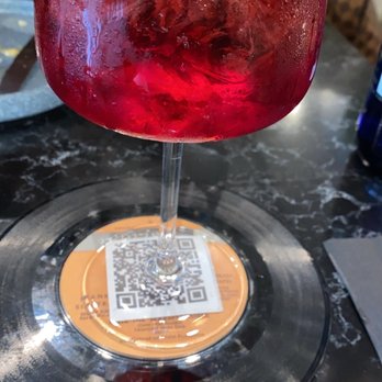 APT 4B - La Rouge-my fave (clearly I drank half of it before taking the pix lol) - Lounges Near Me - Atlanta, Georgia