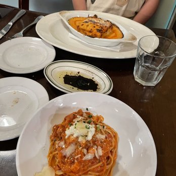 Vino e Cucina - Nanny and Lasagne di Carne - Italian Near Me - Long Beach, California