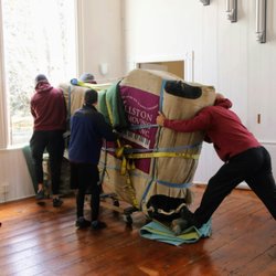 American Dream Movers - Grand Concert Piano move