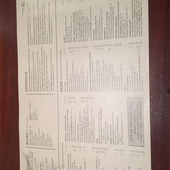 Seasons 52 - Drink menu - New American Near Me - Plano, Texas Seasons 52 - Drink menu - New American Near Me - Plano, Texas