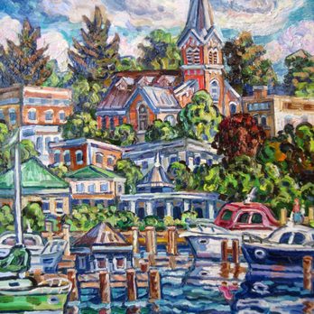 Somebody's Gallery - Artwork by Kevin Barton - Art Galleries Near Me - Petoskey, Michigan