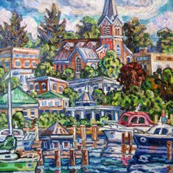 Somebody's Gallery - Artwork by Kevin Barton
