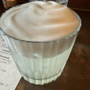 Broken Spanish Comedor - Happy hour margarita with salt air foam - New Mexican Cuisine Near Me - Los Angeles, California Broken Spanish Comedor - Happy hour margarita with salt air foam - New Mexican Cuisine Near Me - Los Angeles, California