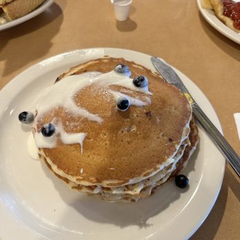Crystal Creek Cafe - Lemon blueberry pancakes yum! - Breakfast & Brunch Near Me - Bothell, Washington Crystal Creek Cafe - Lemon blueberry pancakes yum! - Breakfast & Brunch Near Me - Bothell, Washington