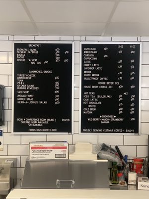 Menu photo 6 Herb's House Coffee + Company Dallas, TX Menu photo 6 Herb's House Coffee + Company Dallas, TX