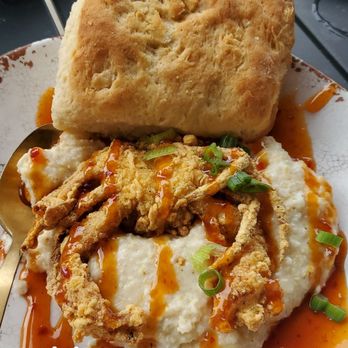 Lazy Oak - This was absolutely delicious!!!! You can get it topped with other items too! - Breakfast & Brunch Near Me - Ocean Springs, Mississippi Lazy Oak - This was absolutely delicious!!!! You can get it topped with other items too! - Breakfast & Brunch Near Me - Ocean Springs, Mississippi