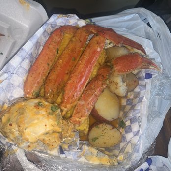 Sho Nuff Seafood - Cluster combo no sausage extra corn - Seafood Near Me - Durham, North Carolina