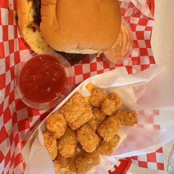 NFA Burger - Avalon - Tasty beef burger & tater tots yummy - Burgers Near Me - Alpharetta, Georgia NFA Burger - Avalon - Tasty beef burger & tater tots yummy - Burgers Near Me - Alpharetta, Georgia