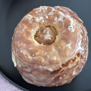 New York Donuts - Cronut croissant - kinda like a regular donut in texture. Somewhat under-cooked - Donuts Near Me - Stockton, California New York Donuts - Cronut croissant - kinda like a regular donut in texture. Somewhat under-cooked - Donuts Near Me - Stockton, California