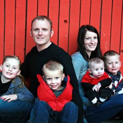 Bear Creek Pediatric - Dr. Dixon and his family
