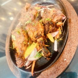 Charred Classic Tandoori Chicken Charred Classic Tandoori Chicken