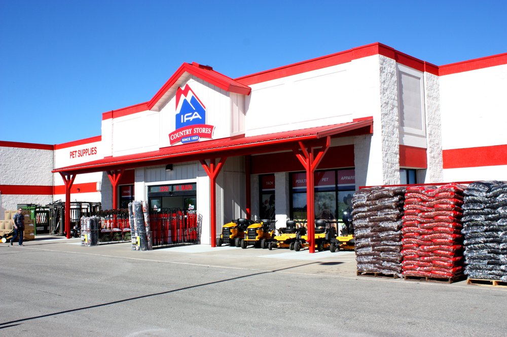 IFA COUNTRY STORE LOGAN Updated July 2024 29 Photos 2250 N Main