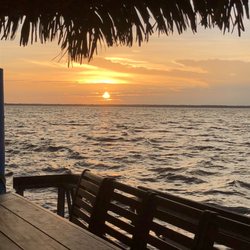 Totally Tiki Tours - Sunset off the tiki boat