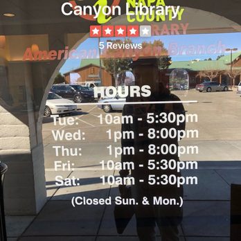 American Canyon Library - Libraries Near Me - American Canyon, California American Canyon Library - Libraries Near Me - American Canyon, California