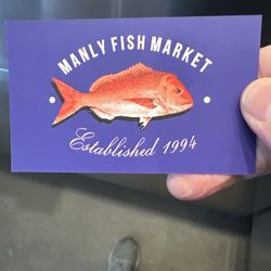 Manly Fish Market