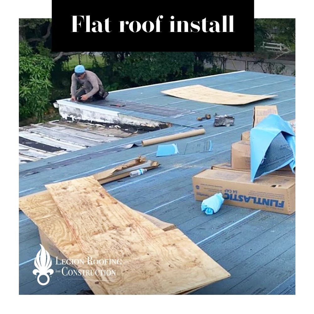 Slide of Legion Roofing & Construction