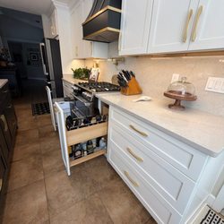 Kitchen Tune-Up - Niceville - Custom cabinet project in Niceville