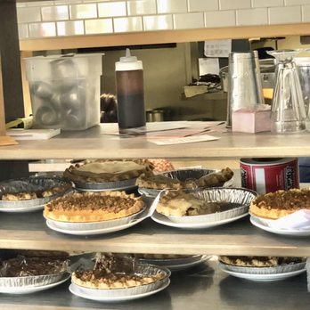 Mama Kat's - Pie anyone? Several kinds available on Sunday morning. - American Near Me - San Marcos, California Mama Kat's - Pie anyone? Several kinds available on Sunday morning. - American Near Me - San Marcos, California